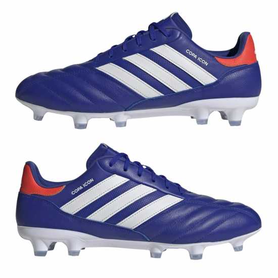 Adidas Copa Icon Elite Juniors Firm Ground Football Boots Lucid Blue Детски футболни бутонки