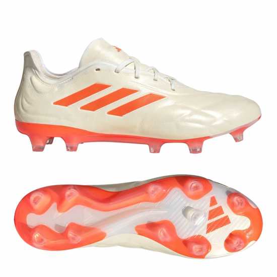 Adidas Copa Pure.1 Firm Ground Boots Juniors Adidas Copa Pure.1 Firm Ground Boots Juniors