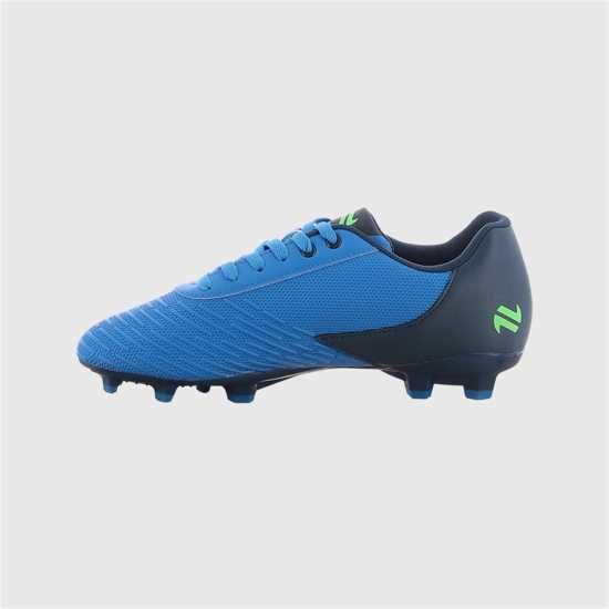 Oneills Детски Футболни Бутонки Meteor Firm Ground Football Boots Junior Кралски/Лайм Детски футболни бутонки