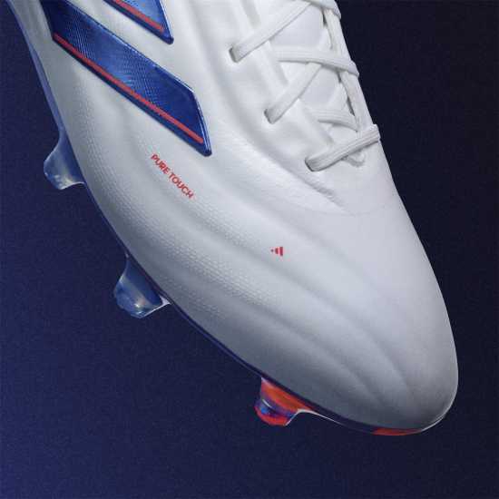 Детски футболни бутонки Adidas Copa Pure 2 Elite Firm Ground Football Boots Ftwr White Adidas Copa Pure 2 Elite Firm Ground Football Boots Ftwr White Детски футболни бутонки
