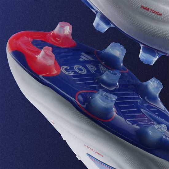 Детски футболни бутонки Adidas Copa Pure 2 Elite Firm Ground Football Boots Ftwr White Adidas Copa Pure 2 Elite Firm Ground Football Boots Ftwr White Детски футболни бутонки