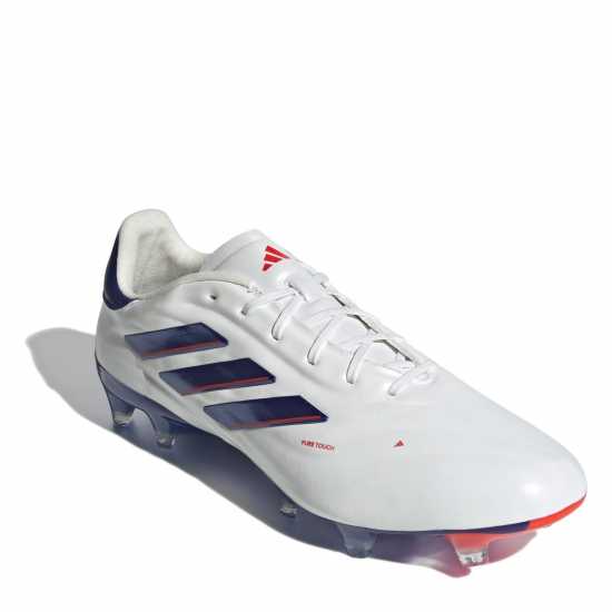 Детски футболни бутонки Adidas Copa Pure 2 Elite Firm Ground Football Boots Ftwr White Adidas Copa Pure 2 Elite Firm Ground Football Boots Ftwr White Детски футболни бутонки