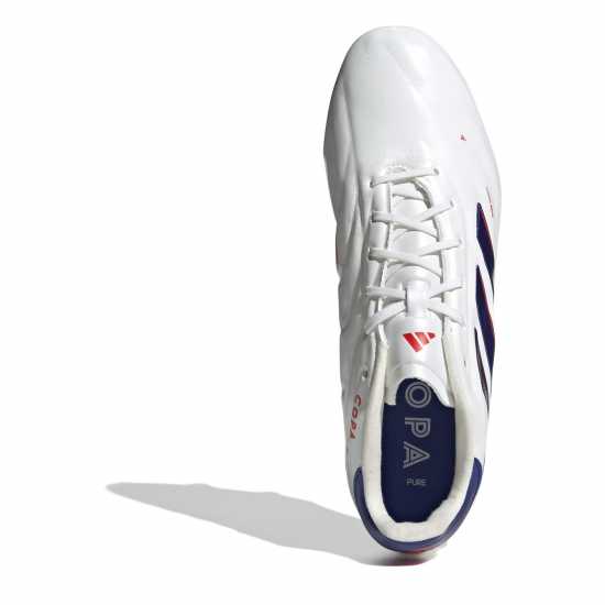 Детски футболни бутонки Adidas Copa Pure 2 Elite Firm Ground Football Boots Ftwr White Adidas Copa Pure 2 Elite Firm Ground Football Boots Ftwr White Детски футболни бутонки