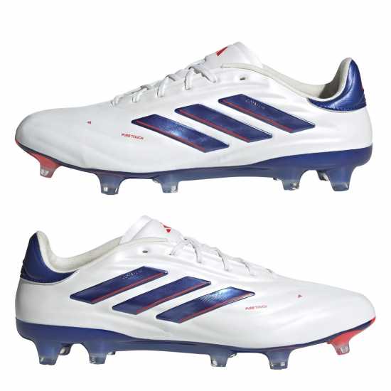 Детски футболни бутонки Adidas Copa Pure 2 Elite Firm Ground Football Boots Ftwr White Adidas Copa Pure 2 Elite Firm Ground Football Boots Ftwr White Детски футболни бутонки