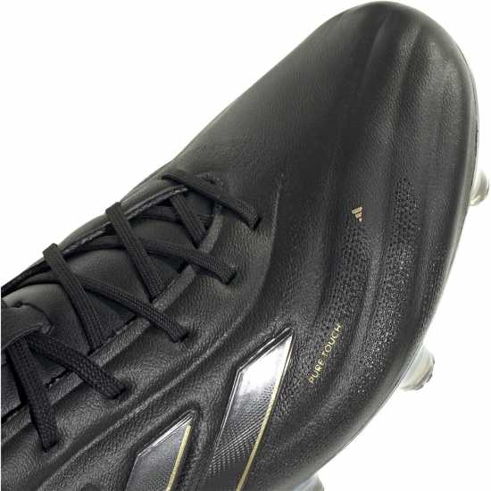 Adidas Copa Pure 2 Elite Firm Ground Football Boots Core Black Детски футболни бутонки