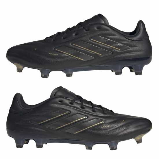 Adidas Copa Pure 2 Elite Firm Ground Football Boots Core Black Детски футболни бутонки