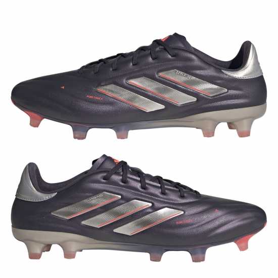 Детски футболни бутонки Adidas Copa Pure 2 Elite Firm Ground Football Boots Aurora Black Adidas Copa Pure 2 Elite Firm Ground Football Boots Aurora Black Детски футболни бутонки