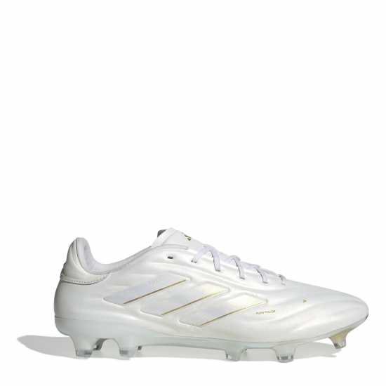 Adidas Copa Pure 2 Elite Firm Ground Football Boots Ftwr White Детски футболни бутонки