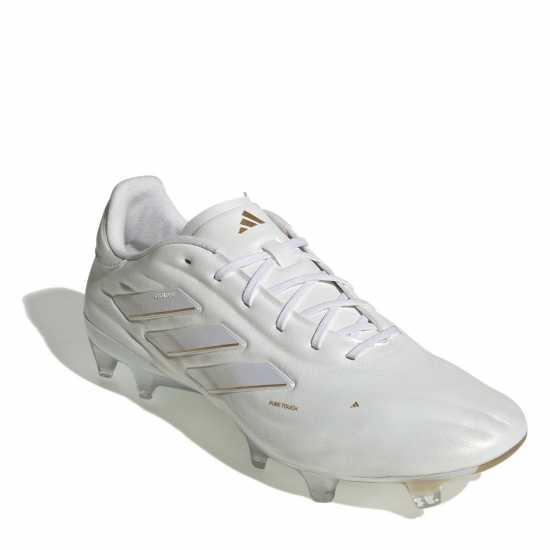 Adidas Copa Pure 2 Elite Firm Ground Football Boots Ftwr White Детски футболни бутонки