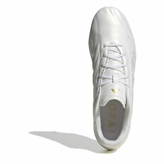 Adidas Copa Pure 2 Elite Firm Ground Football Boots Ftwr White Детски футболни бутонки