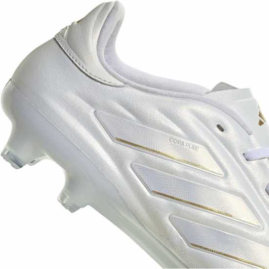 Adidas Copa Pure 2 Elite Firm Ground Football Boots Ftwr White Детски футболни бутонки