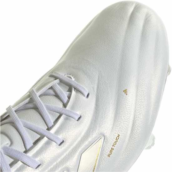Adidas Copa Pure 2 Elite Firm Ground Football Boots Ftwr White Детски футболни бутонки
