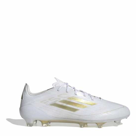 adidas F50 Elite Juniors Firm Ground Football Boots ftwr бяло 