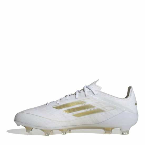 adidas F50 Elite Juniors Firm Ground Football Boots ftwr бяло 