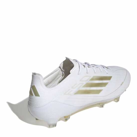 adidas F50 Elite Juniors Firm Ground Football Boots ftwr бяло 