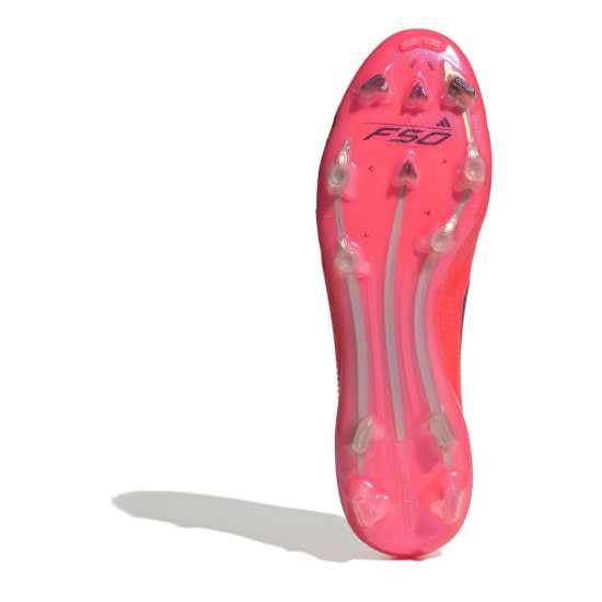 Adidas F50 Elite Juniors Firm Ground Football Boots турбо 