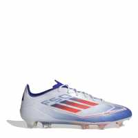 Adidas F50 Elite Juniors Firm Ground Football Boots ftwr бяло 