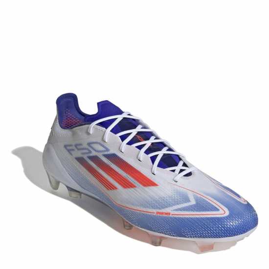 Adidas F50 Elite Juniors Firm Ground Football Boots ftwr бяло 