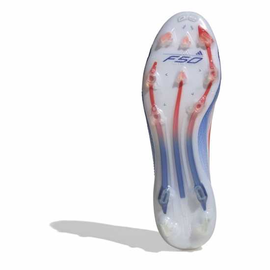 Adidas F50 Elite Juniors Firm Ground Football Boots ftwr бяло 