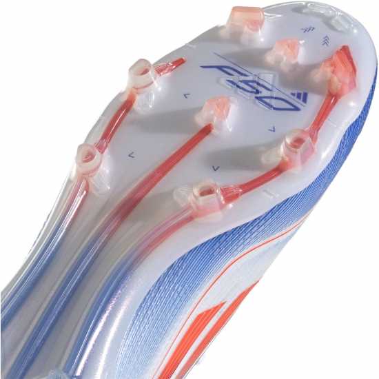 Adidas F50 Elite Juniors Firm Ground Football Boots ftwr бяло 