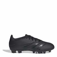 Adidas Predator 24 Club Junior Flexible Ground Football Boots Black/Grey Детски футболни бутонки