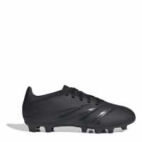 Adidas Predator 24 Club Junior Flexible Ground Football Boots Черно/Сиво Детски футболни бутонки