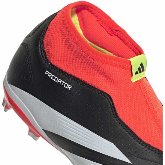 Adidas Predator 24 League Laceless Junior Firm Ground Boots  Детски футболни бутонки