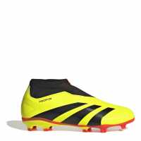 Adidas Predator 24 League Laceless Junior Firm Ground Football Boots