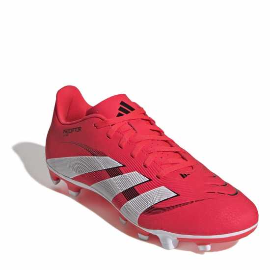 Adidas Predator Club Firm Ground Boots Juniors Adidas Predator Club Firm Ground Boots Juniors