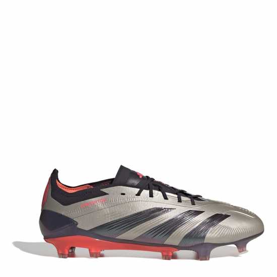 Детски футболни бутонки Adidas Predator Elite Juniors Firm Ground Football Boots platin met. Adidas Predator Elite Juniors Firm Ground Football Boots platin met. Детски футболни бутонки