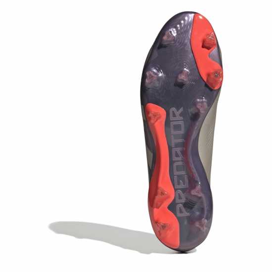 Детски футболни бутонки Adidas Predator Elite Juniors Firm Ground Football Boots platin met. Adidas Predator Elite Juniors Firm Ground Football Boots platin met. Детски футболни бутонки