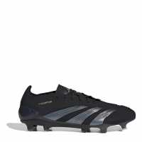 Adidas Predator Elite Juniors Firm Ground Football Boots Core Black Детски футболни бутонки