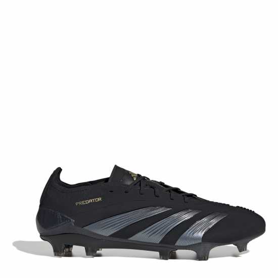 Adidas Predator Elite Juniors Firm Ground Football Boots Core Black Детски футболни бутонки