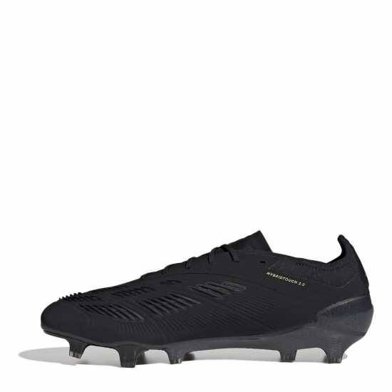 Adidas Predator Elite Juniors Firm Ground Football Boots Core Black Детски футболни бутонки