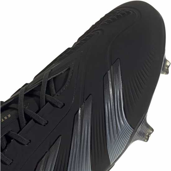Adidas Predator Elite Juniors Firm Ground Football Boots Core Black Детски футболни бутонки