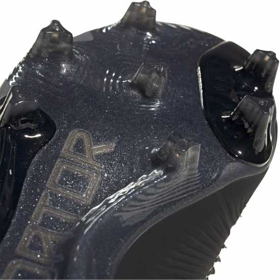 Adidas Predator Elite Juniors Firm Ground Football Boots Core Black Детски футболни бутонки