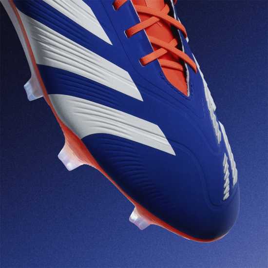 Детски футболни бутонки Adidas Predator Elite Juniors Firm Ground Football Boots Lucid Blue Adidas Predator Elite Juniors Firm Ground Football Boots Lucid Blue Детски футболни бутонки