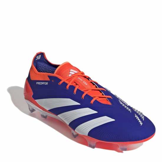 Детски футболни бутонки Adidas Predator Elite Juniors Firm Ground Football Boots Lucid Blue Adidas Predator Elite Juniors Firm Ground Football Boots Lucid Blue Детски футболни бутонки