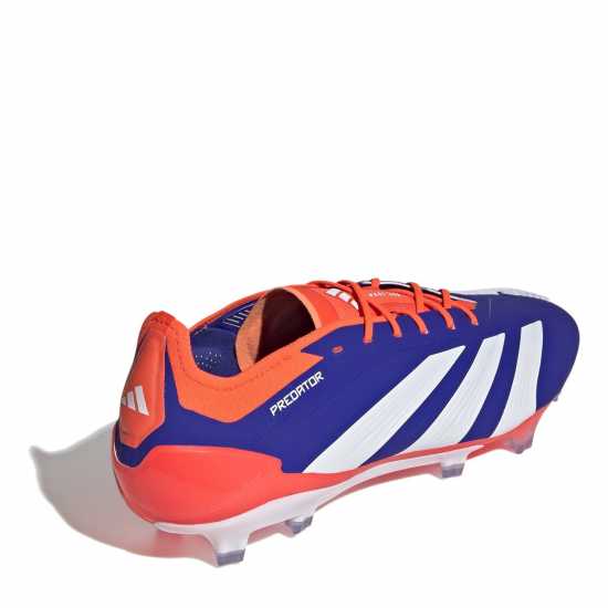 Детски футболни бутонки Adidas Predator Elite Juniors Firm Ground Football Boots Lucid Blue Adidas Predator Elite Juniors Firm Ground Football Boots Lucid Blue Детски футболни бутонки