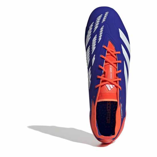 Детски футболни бутонки Adidas Predator Elite Juniors Firm Ground Football Boots Lucid Blue Adidas Predator Elite Juniors Firm Ground Football Boots Lucid Blue Детски футболни бутонки