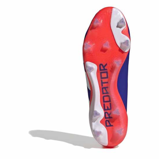 Детски футболни бутонки Adidas Predator Elite Juniors Firm Ground Football Boots Lucid Blue Adidas Predator Elite Juniors Firm Ground Football Boots Lucid Blue Детски футболни бутонки