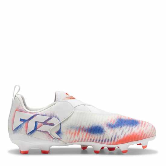 Детски футболни бутонки Puma Future 8 Academy Laceless Juniors Firm Ground Football Boots Puma Future 8 Academy Laceless Juniors Firm Ground Football Boots Детски футболни бутонки