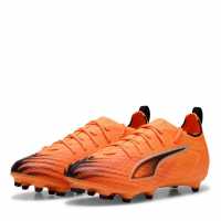 Puma Ultra 5 Pro Juniors Firm Ground Football Boots Оранжево/Черно Puma Ultra 5 Pro Juniors Firm Ground Football Boots Оранжево/Черно