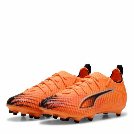 Puma Ultra 5 Pro Juniors Firm Ground Football Boots Оранжево/Черно Puma Ultra 5 Pro Juniors Firm Ground Football Boots Оранжево/Черно