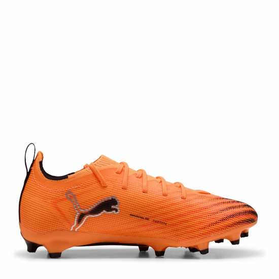 Puma Ultra 5 Pro Juniors Firm Ground Football Boots Оранжево/Черно Puma Ultra 5 Pro Juniors Firm Ground Football Boots Оранжево/Черно