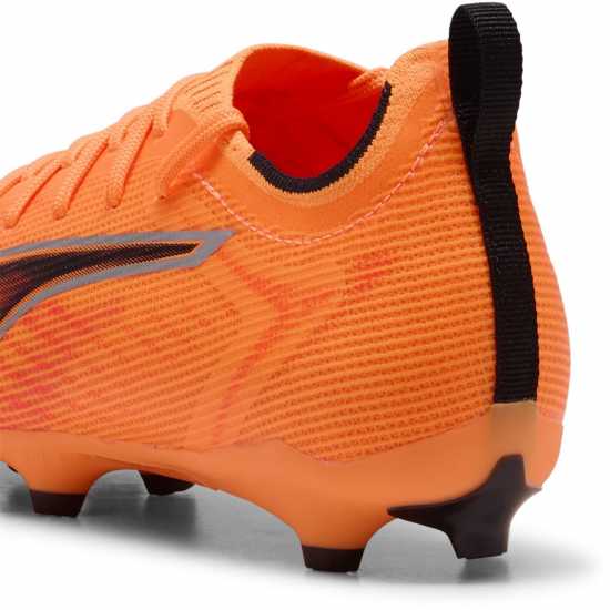 Puma Ultra 5 Pro Juniors Firm Ground Football Boots Оранжево/Черно Puma Ultra 5 Pro Juniors Firm Ground Football Boots Оранжево/Черно