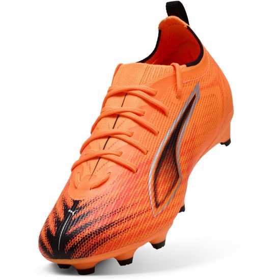 Puma Ultra 5 Pro Juniors Firm Ground Football Boots Оранжево/Черно Puma Ultra 5 Pro Juniors Firm Ground Football Boots Оранжево/Черно