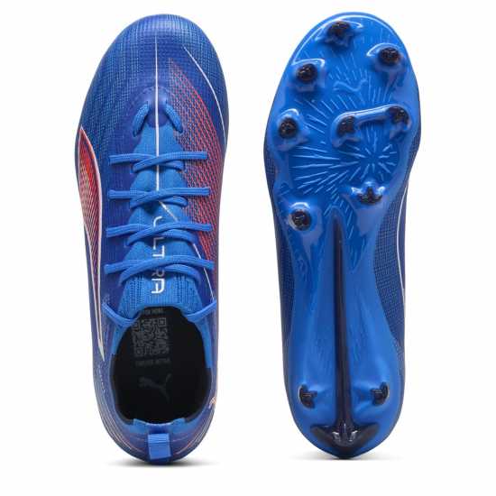 Детски футболни бутонки Puma Ultra 5 Pro Juniors Firm Ground Football Boots Puma Ultra 5 Pro Juniors Firm Ground Football Boots Детски футболни бутонки