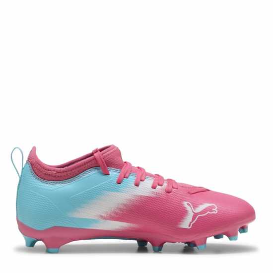 Детски футболни бутонки Puma Ultra 5 Match Juniors Firm Ground Football Boots Blue/White Puma Ultra 5 Match Juniors Firm Ground Football Boots Blue/White Детски футболни бутонки