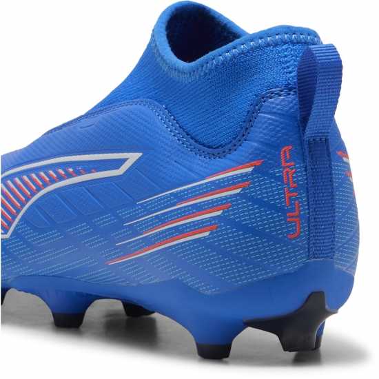 Детски футболни бутонки Puma Ultra 5 Match Laceless Junior Firm Ground Football Boots Puma Ultra 5 Match Laceless Junior Firm Ground Football Boots Детски футболни бутонки